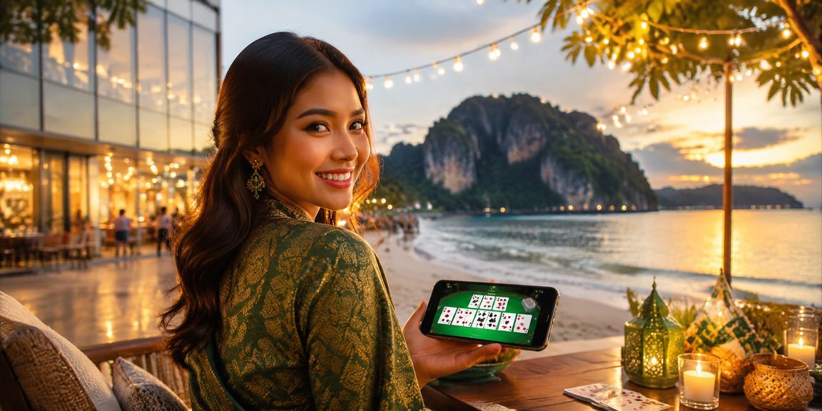 Paparan antara muka pengguna permainan rummy Ipoh pada laman 726
