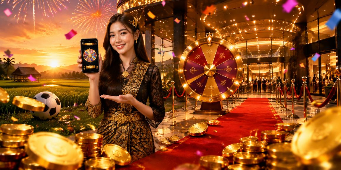 Pengguna Malaysia di Kedah menyertai cabutan bertuah melalui platform 726 dalam talian
