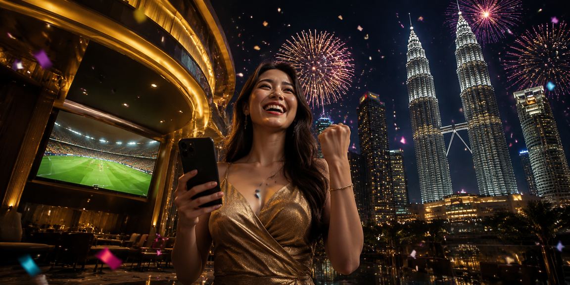 Pengguna VIP Kuala Lumpur menikmati bonus eksklusif di meja roulette kasino langsung 726