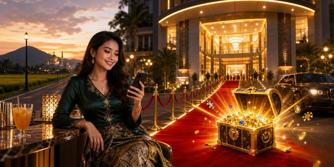 Pengguna Malaysia menyemak odds perlawanan sukan melalui telefon pintar mereka